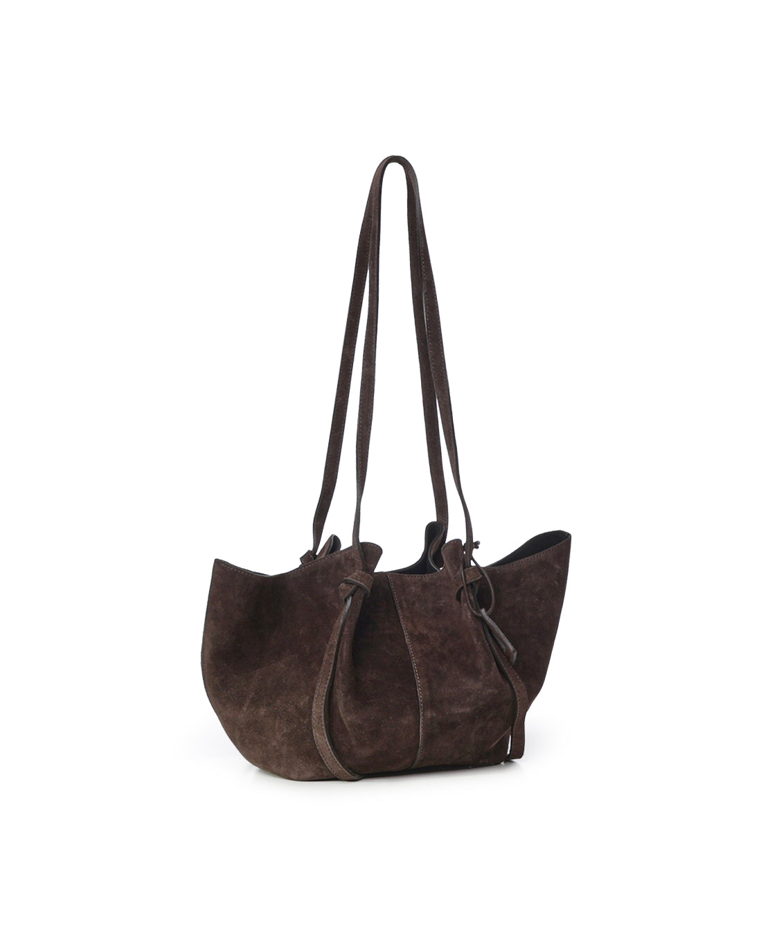 Borsa Nina in camoscio B451 NI-VRTM D.A.T.E. 