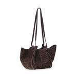 Borsa Nina in camoscio B451 NI-VRTM D.A.T.E. 