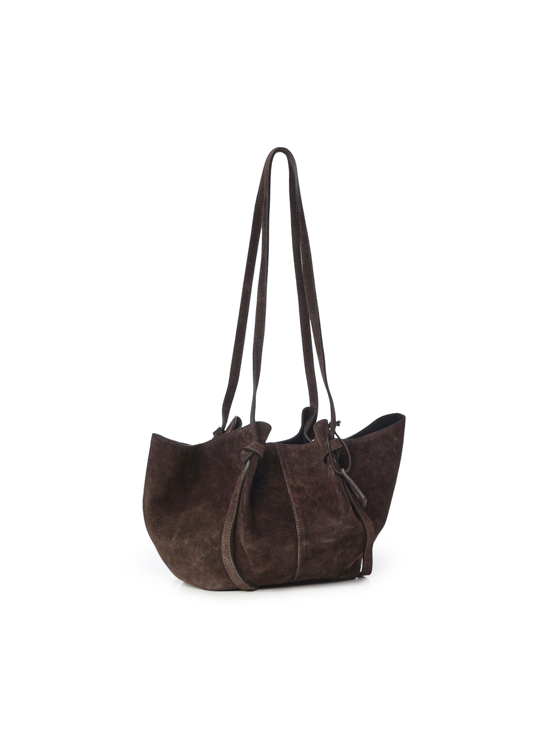 Borsa Nina in camoscio B451 NI-VRTM D.A.T.E. 