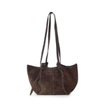 Borsa Nina in camoscio B451 NI-VRTM D.A.T.E. 