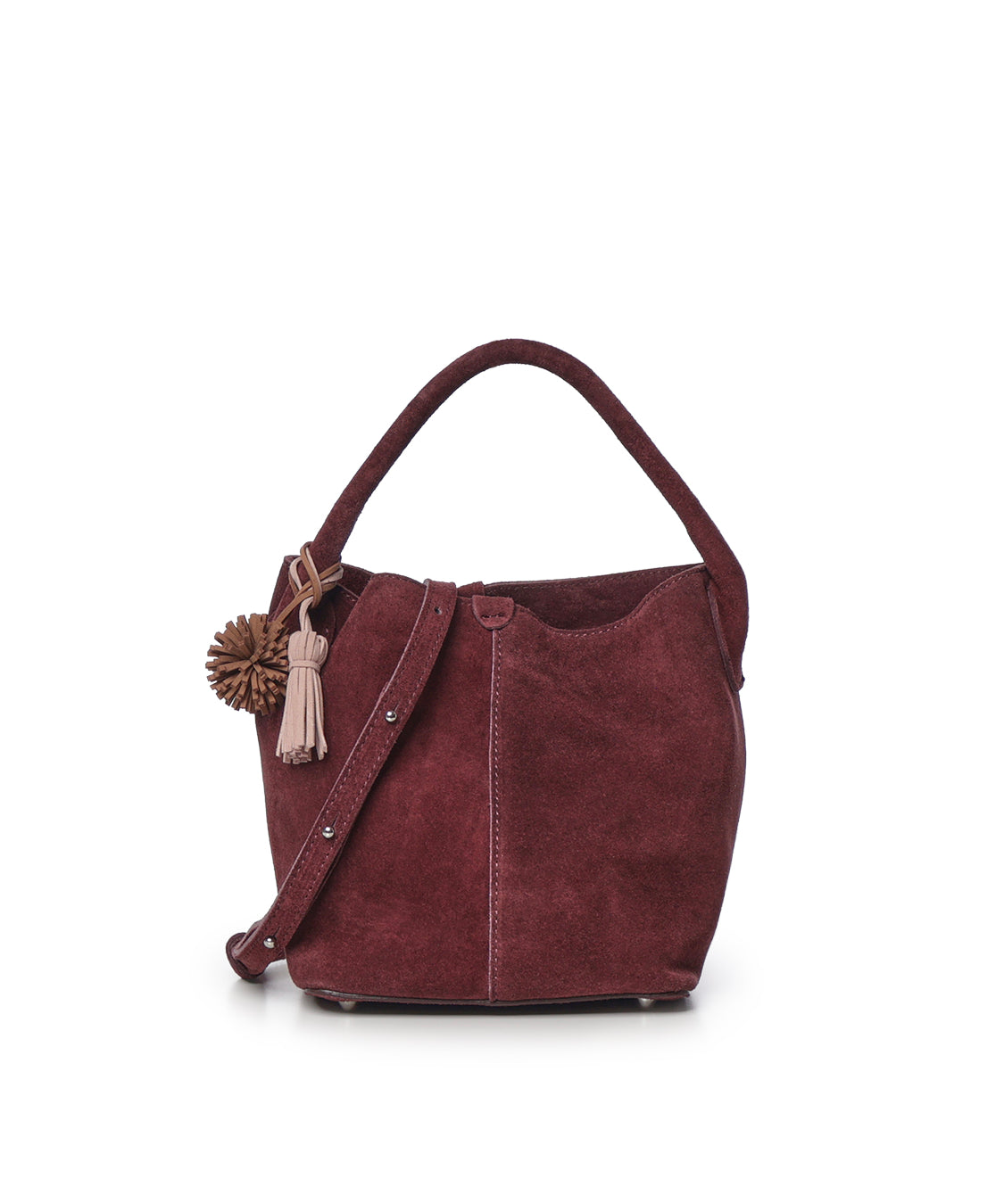 Borsa Paniere in camoscio B451 PB-VRBX D.A.T.E. 