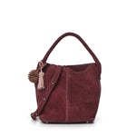 Borsa Paniere in camoscio B451 PB-VRBX D.A.T.E. 