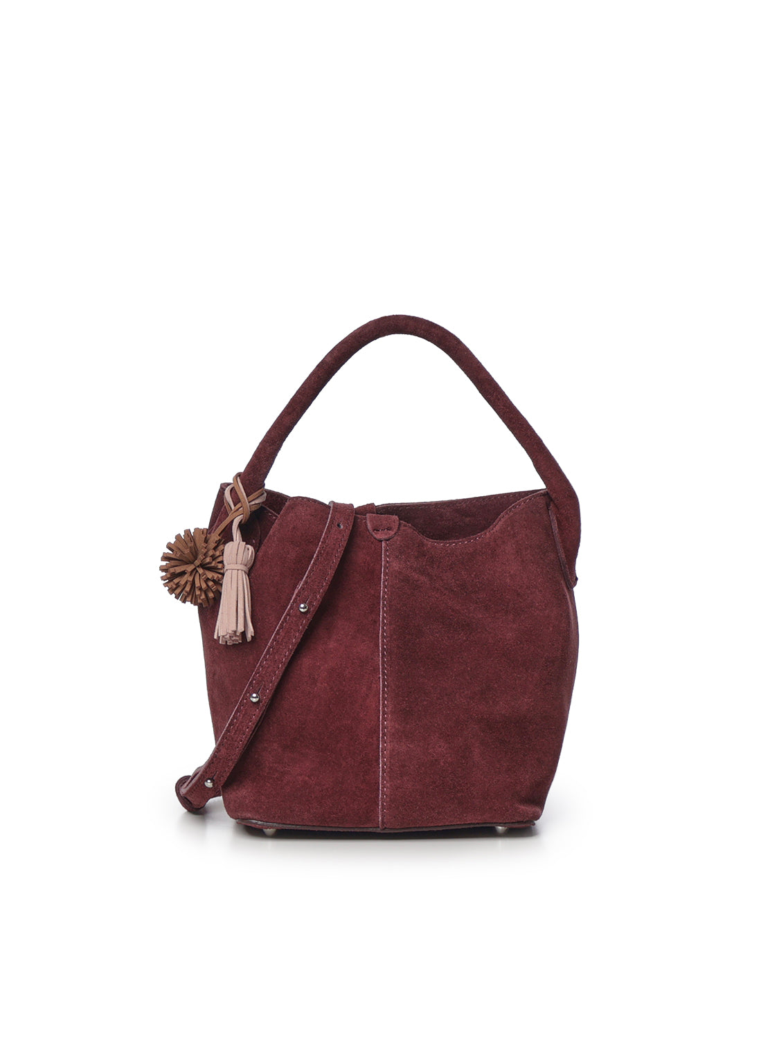 Borsa Paniere in camoscio B451 PB-VRBX D.A.T.E. 