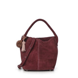 Borsa Paniere in camoscio B451 PB-VRBX D.A.T.E. 