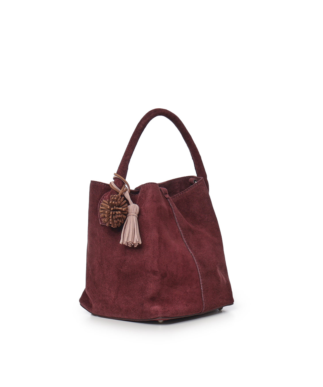 Borsa Paniere in camoscio B451 PB-VRBX D.A.T.E. 