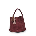 Borsa Paniere in camoscio B451 PB-VRBX D.A.T.E. 