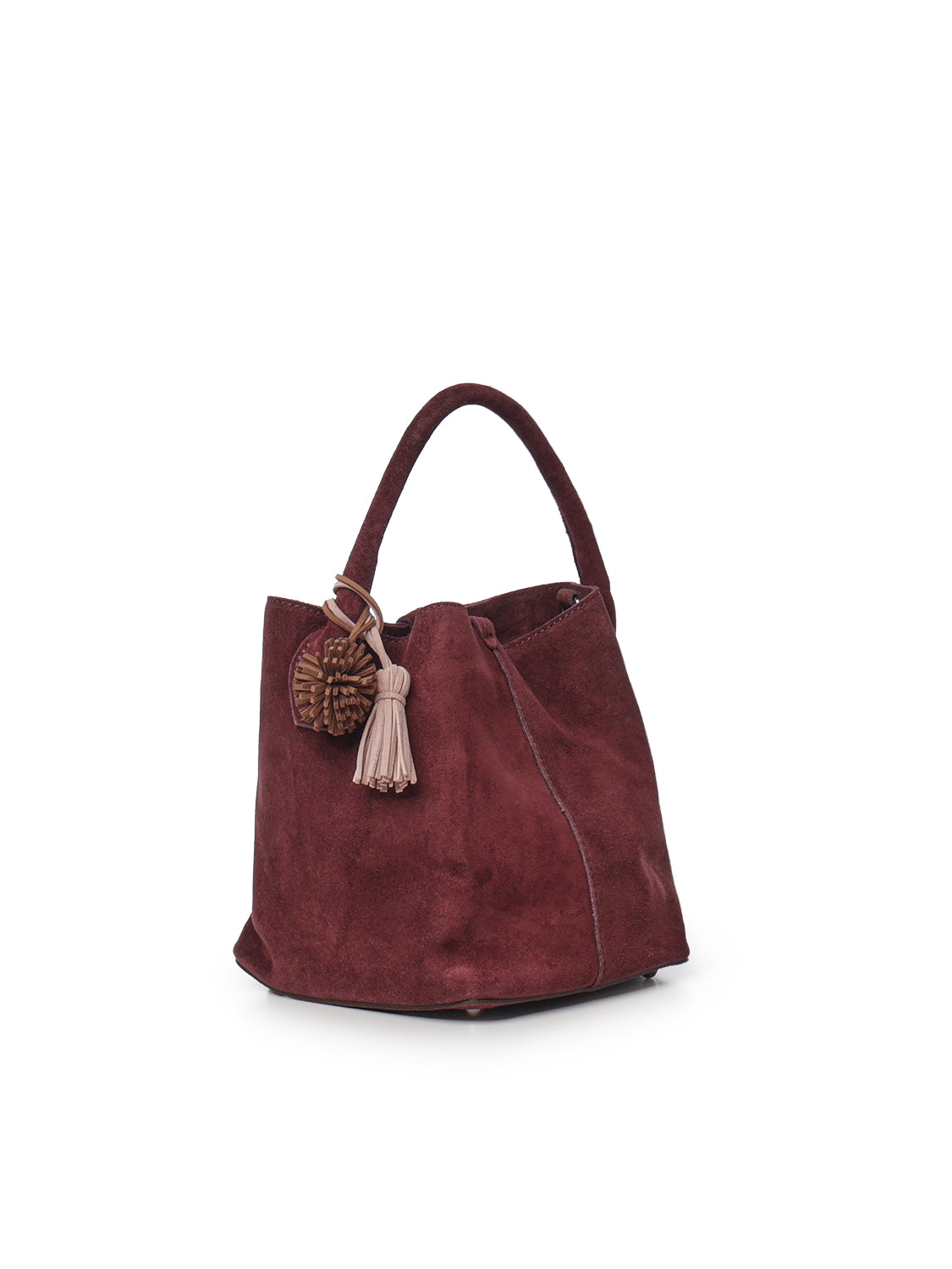 Borsa Paniere in camoscio B451 PB-VRBX D.A.T.E. 
