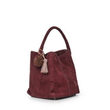 Borsa Paniere in camoscio B451 PB-VRBX D.A.T.E. 