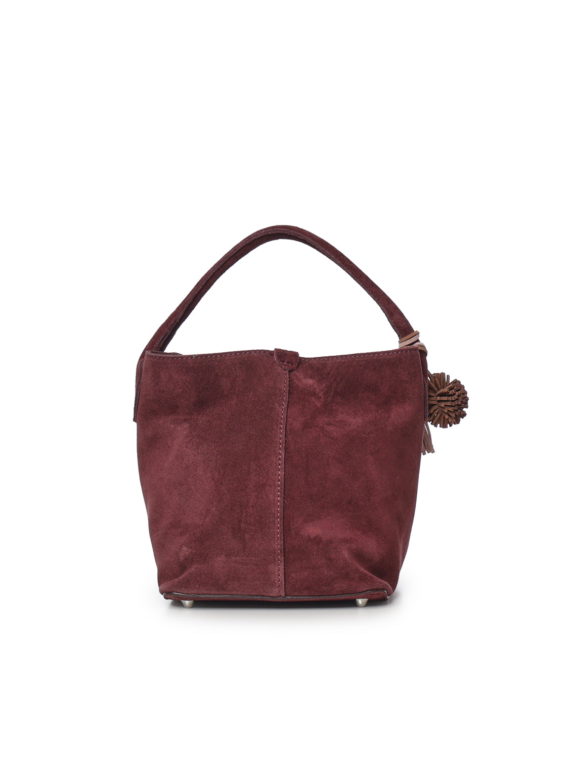 Borsa Paniere in camoscio B451 PB-VRBX D.A.T.E. 