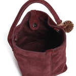Borsa Paniere in camoscio B451 PB-VRBX D.A.T.E. 