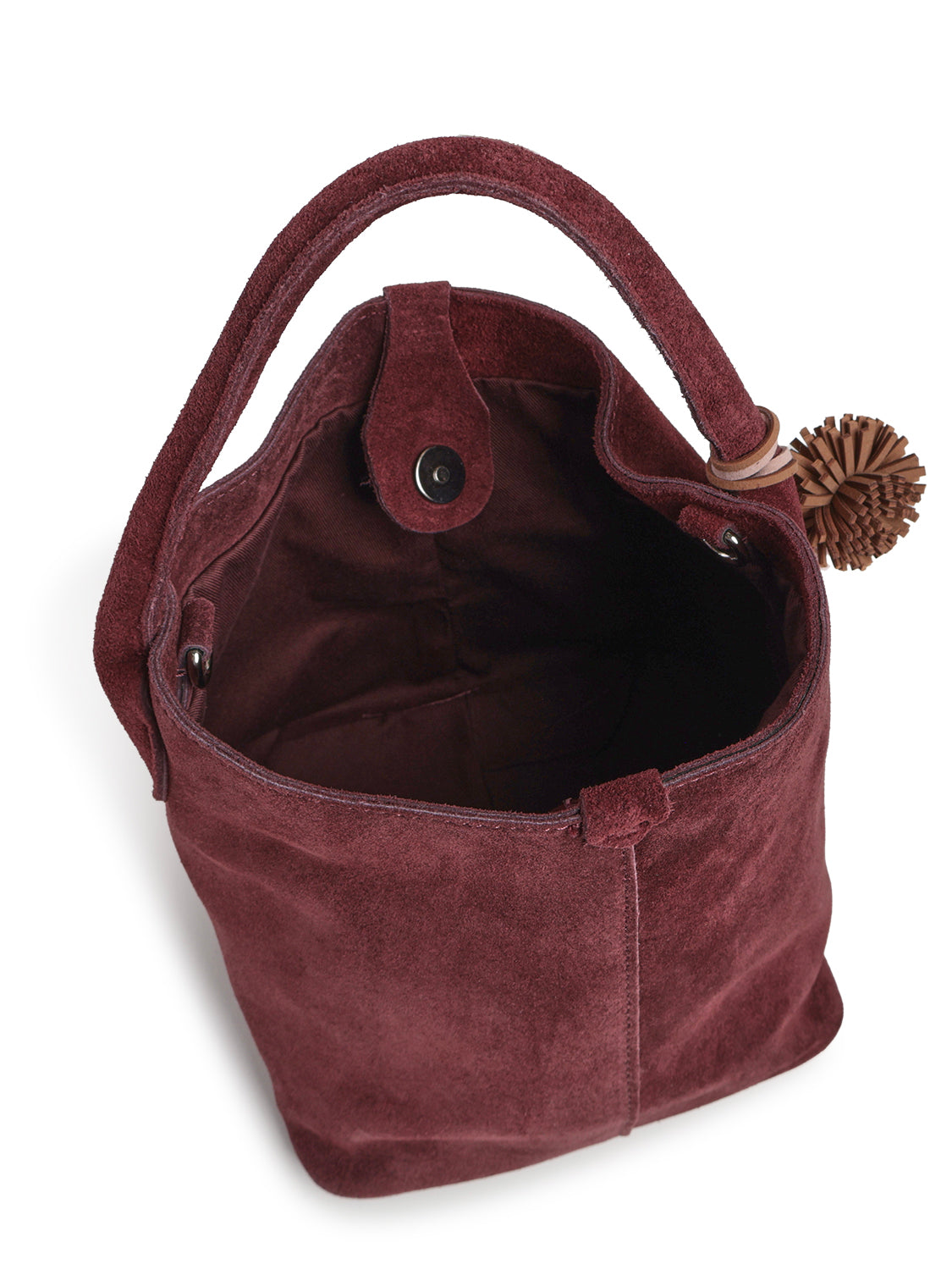 Borsa Paniere in camoscio B451 PB-VRBX D.A.T.E. 