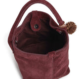 Borsa Paniere in camoscio B451 PB-VRBX D.A.T.E. 