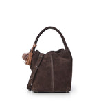 Borsa Paniere in camoscio B451 PB-VRTM D.A.T.E. 