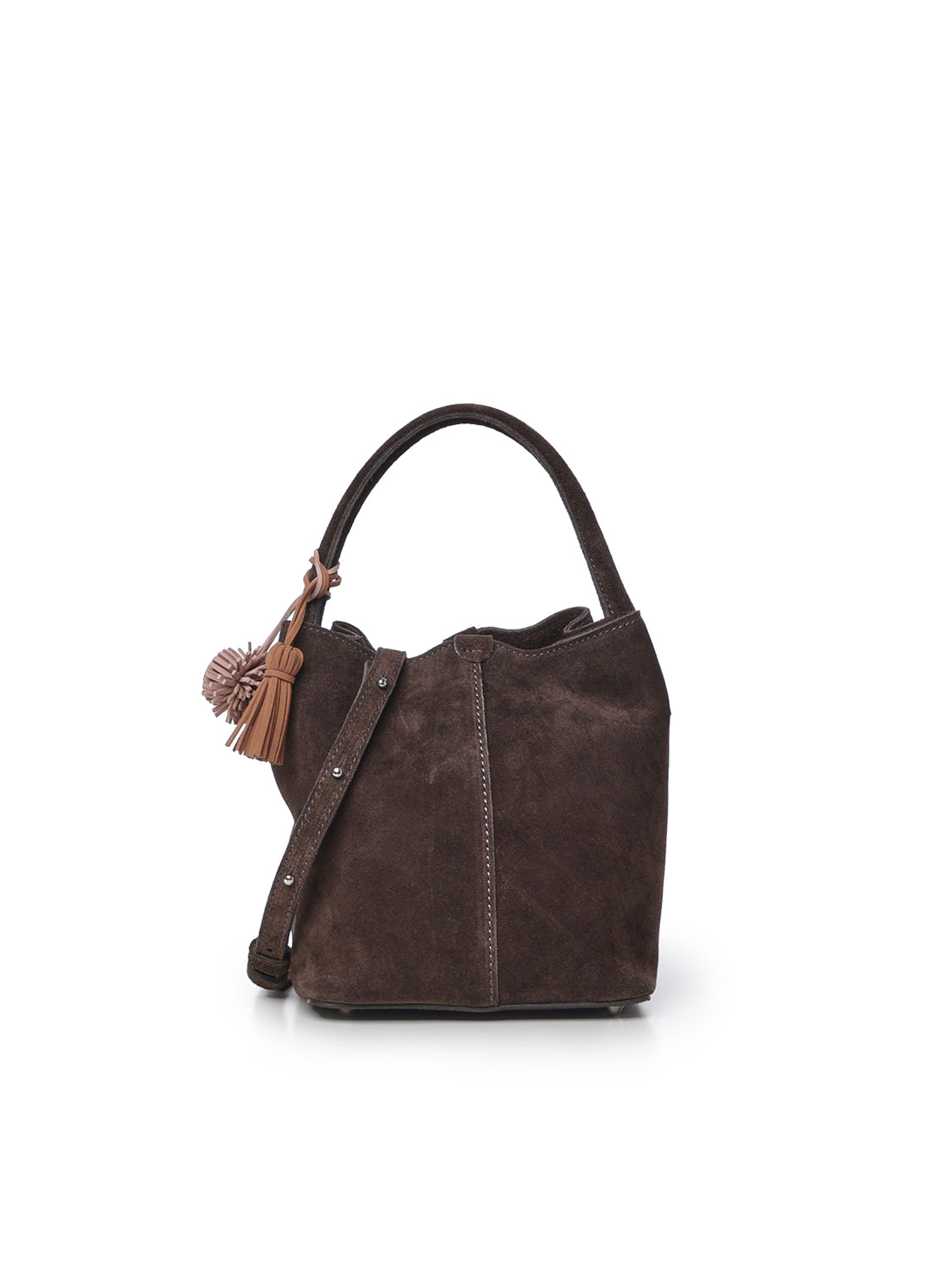 Borsa Paniere in camoscio B451 PB-VRTM D.A.T.E. 