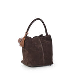 Borsa Paniere in camoscio B451 PB-VRTM D.A.T.E. 