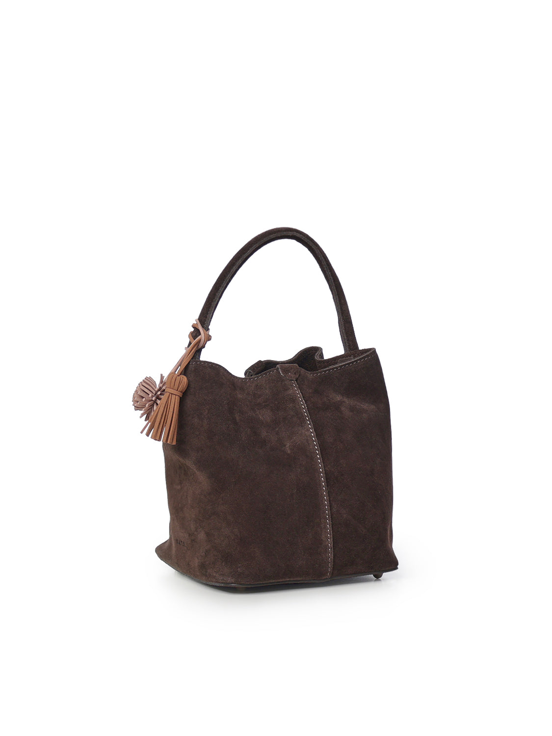 Borsa Paniere in camoscio B451 PB-VRTM D.A.T.E. 