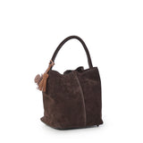 Borsa Paniere in camoscio B451 PB-VRTM D.A.T.E. 