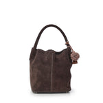 Borsa Paniere in camoscio B451 PB-VRTM D.A.T.E. 