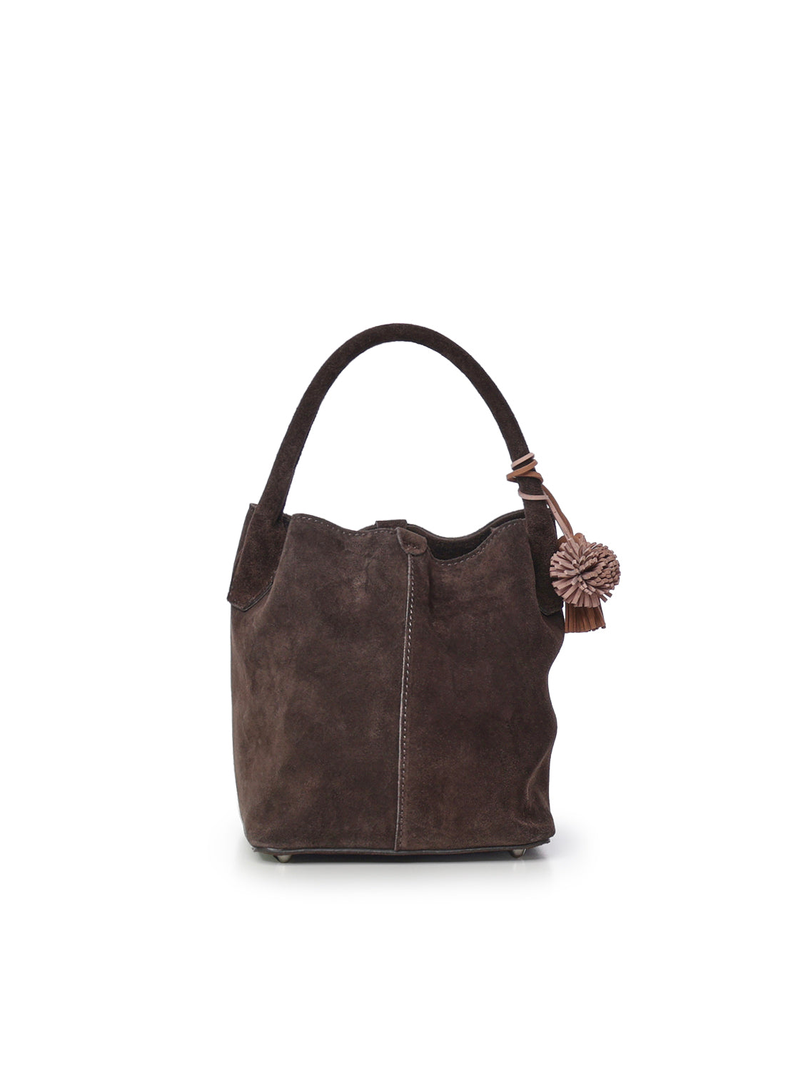 Borsa Paniere in camoscio B451 PB-VRTM D.A.T.E. 