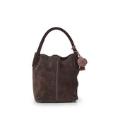 Borsa Paniere in camoscio B451 PB-VRTM D.A.T.E. 