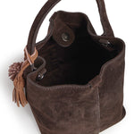 Borsa Paniere in camoscio B451 PB-VRTM D.A.T.E. 