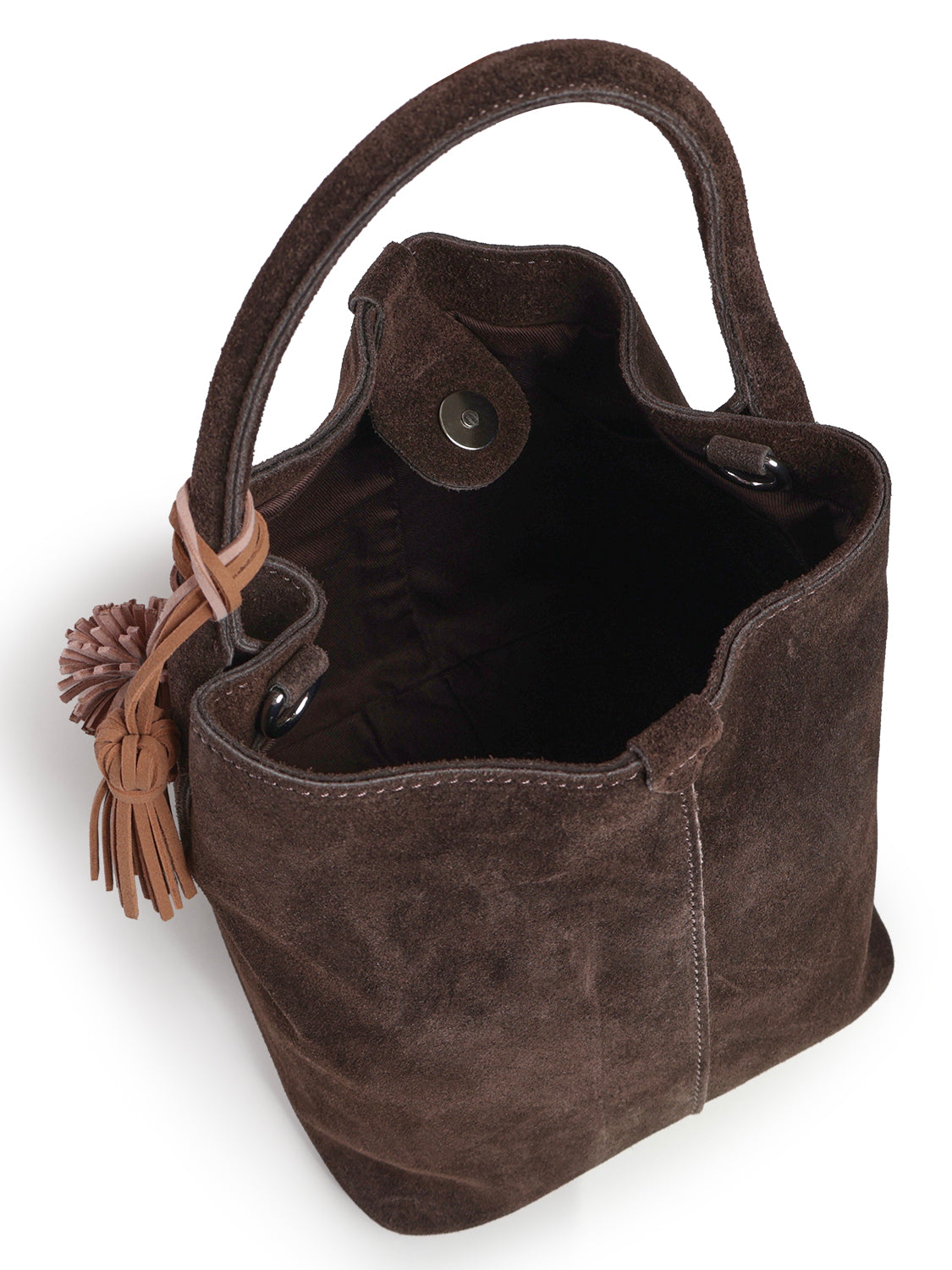 Borsa Paniere in camoscio B451 PB-VRTM D.A.T.E. 
