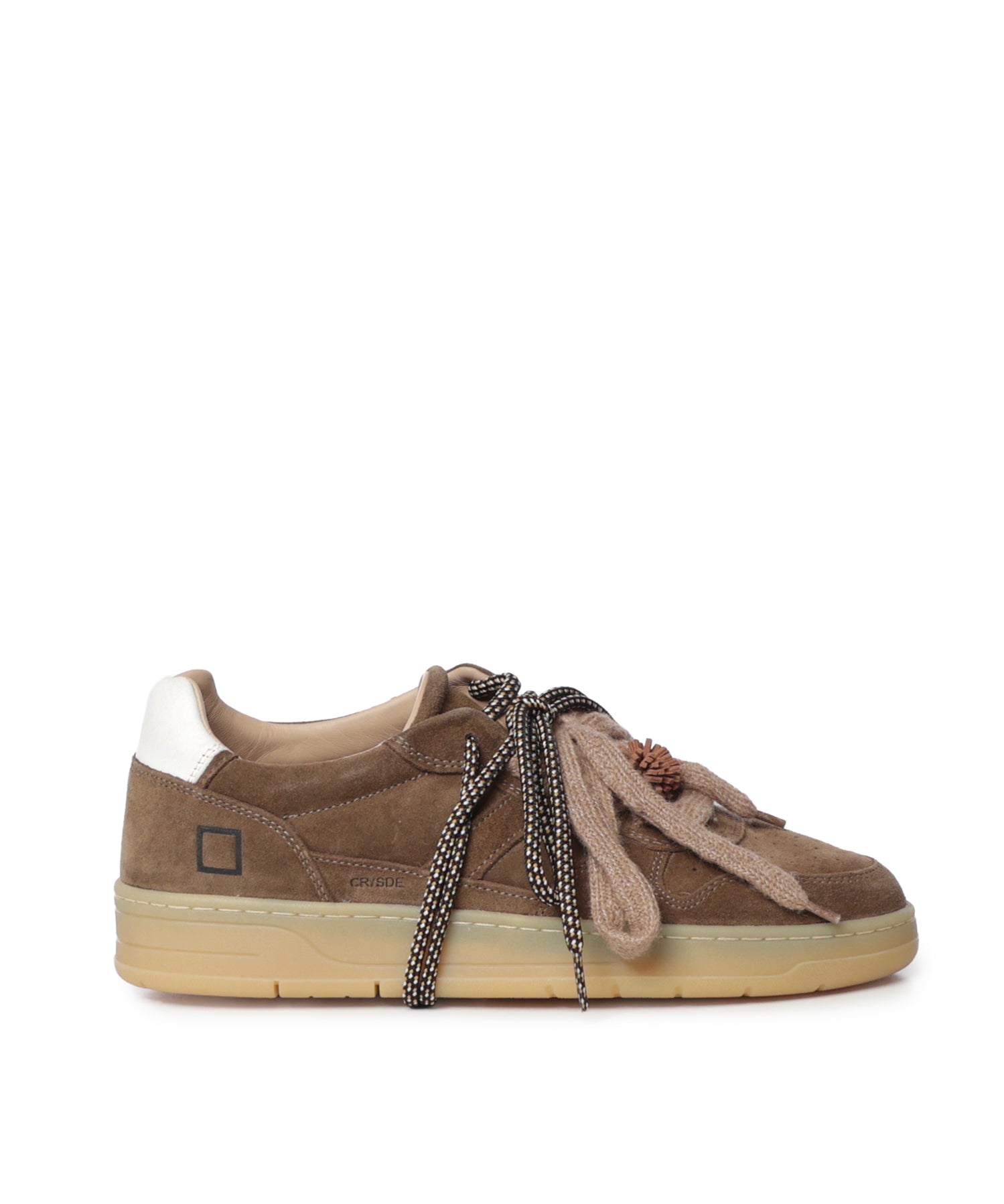 Sneaker Court 2.0 in suede M451 C2-SDGR D.A.T.E. 