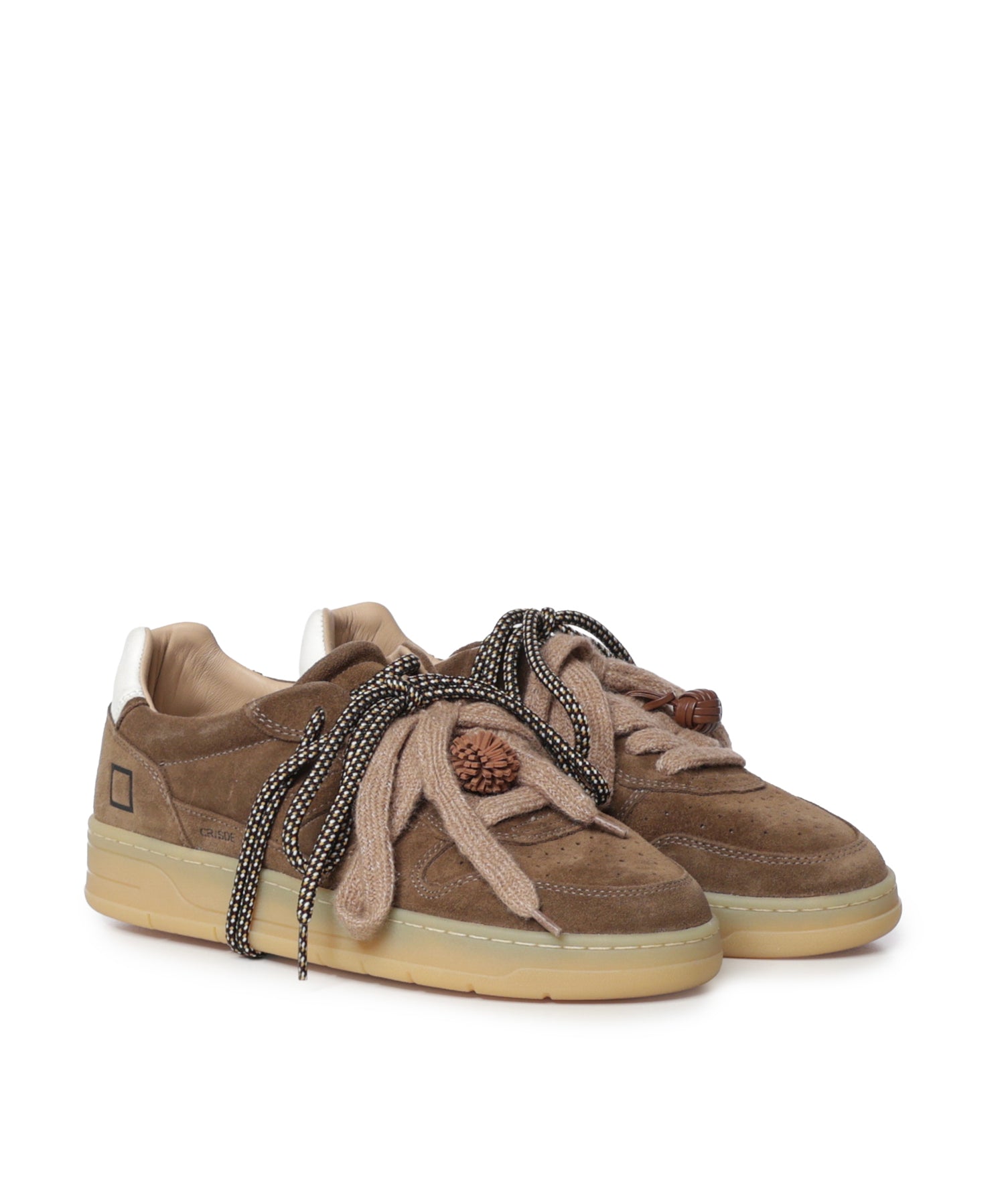 Sneaker Court 2.0 in suede M451 C2-SDGR D.A.T.E. 