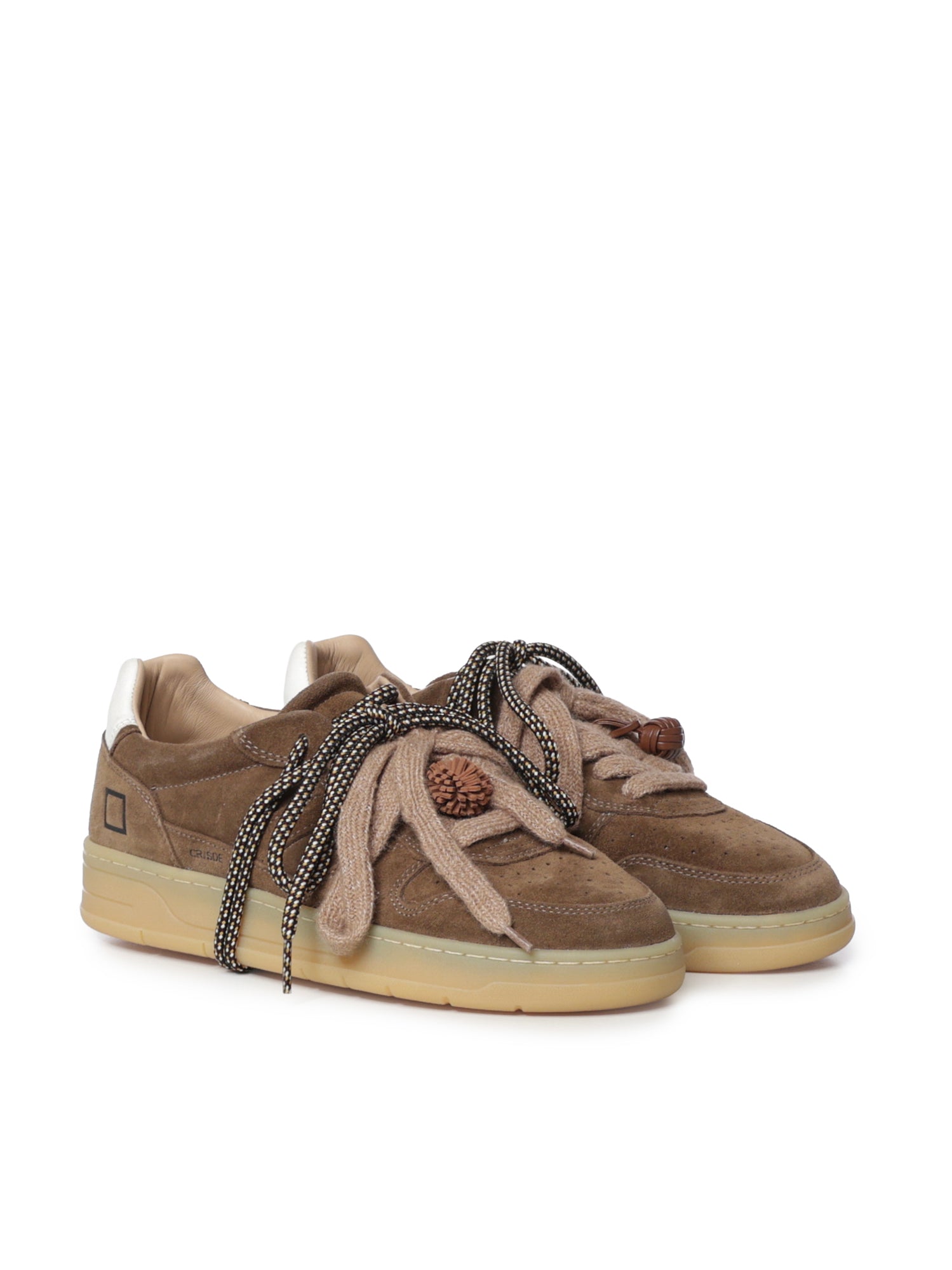 Sneaker Court 2.0 in suede M451 C2-SDGR D.A.T.E. 