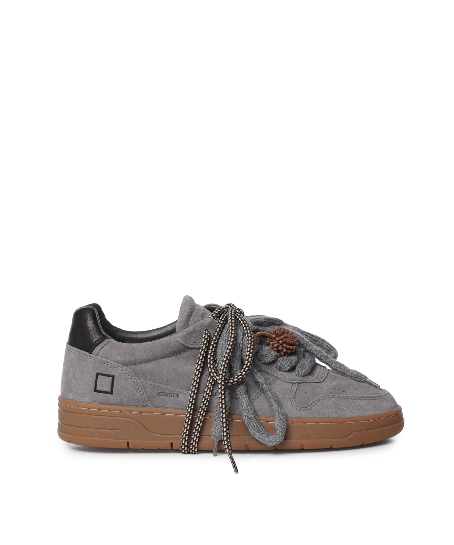 Sneaker Court 2.0 in suede M451 C2-SDGY D.A.T.E. 