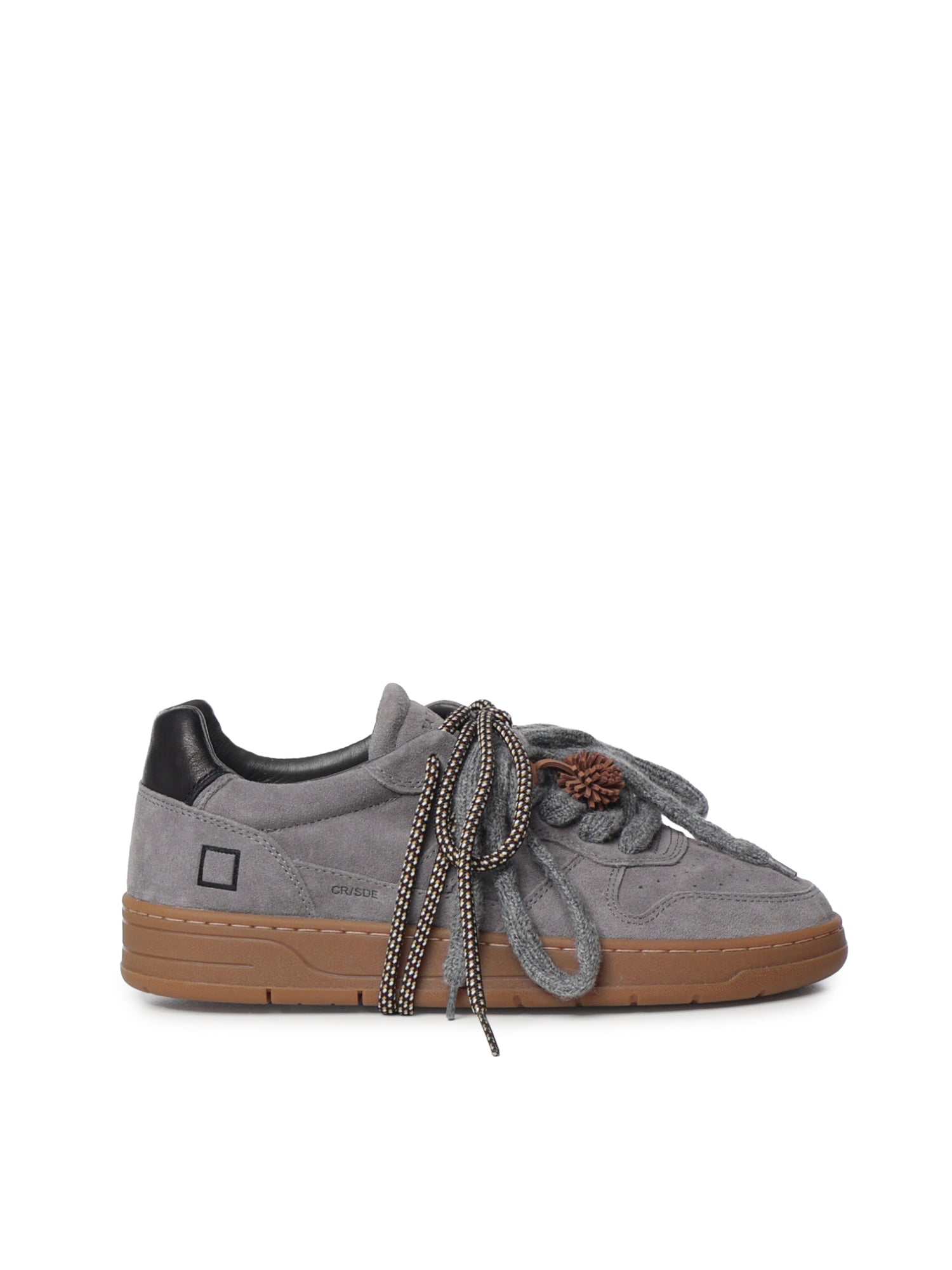 Sneaker Court 2.0 in suede M451 C2-SDGY D.A.T.E. 