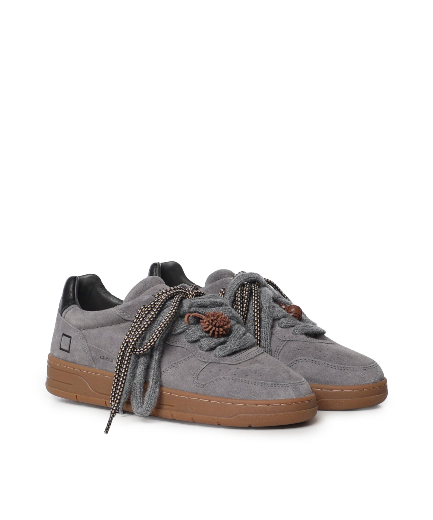 Sneaker Court 2.0 in suede M451 C2-SDGY D.A.T.E. 