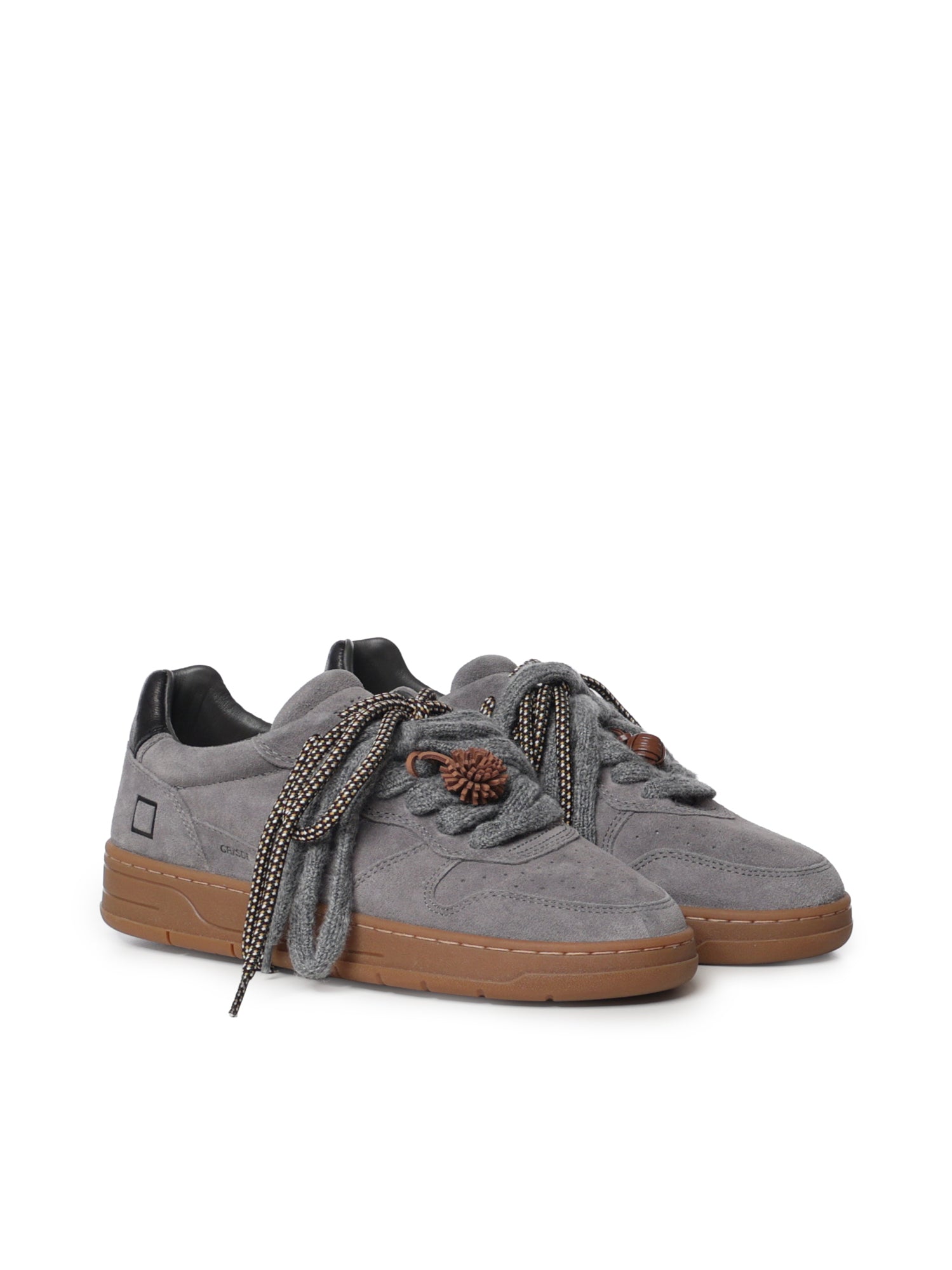 Sneaker Court 2.0 in suede M451 C2-SDGY D.A.T.E. 