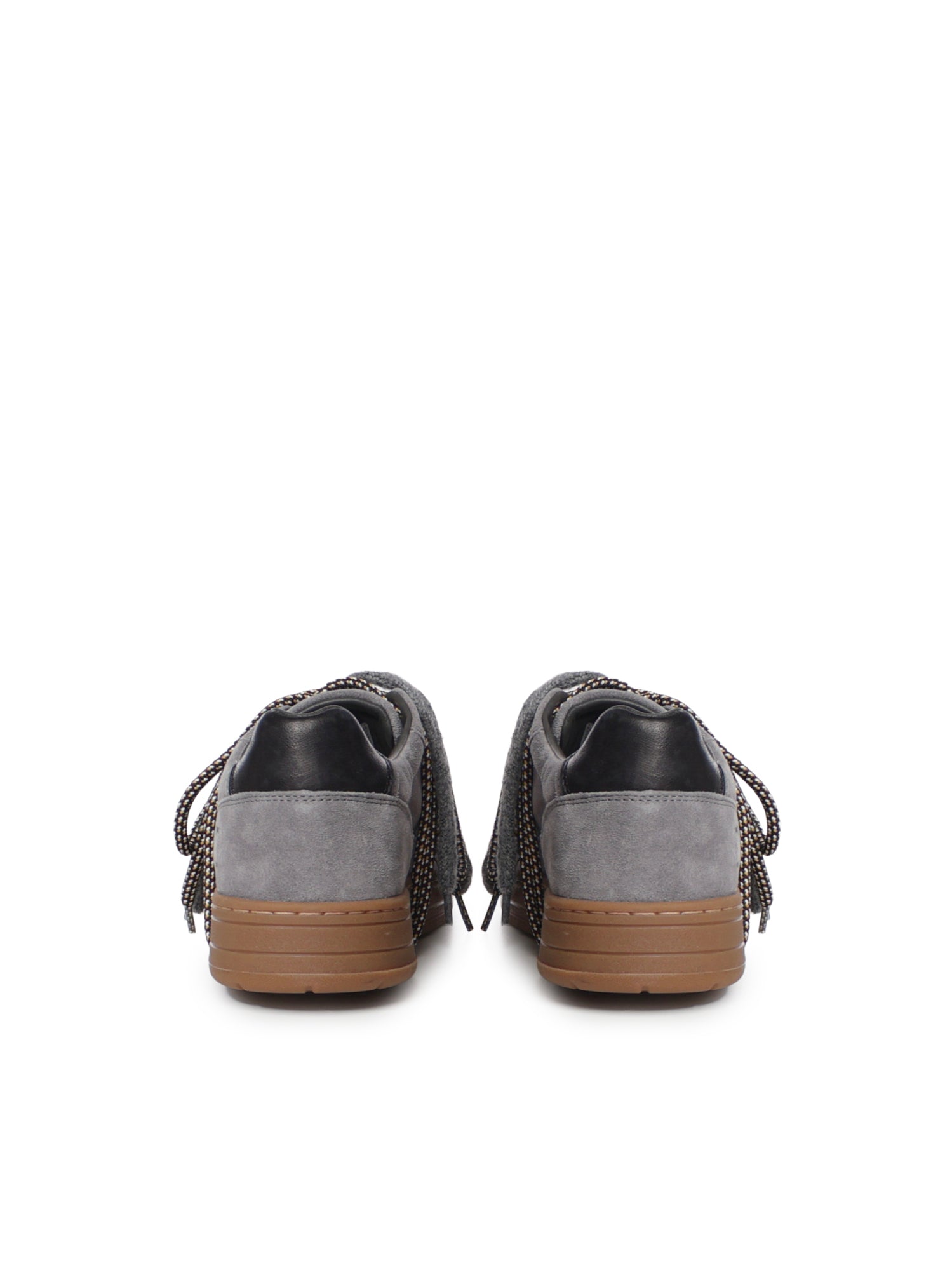 Sneaker Court 2.0 in suede M451 C2-SDGY D.A.T.E. 