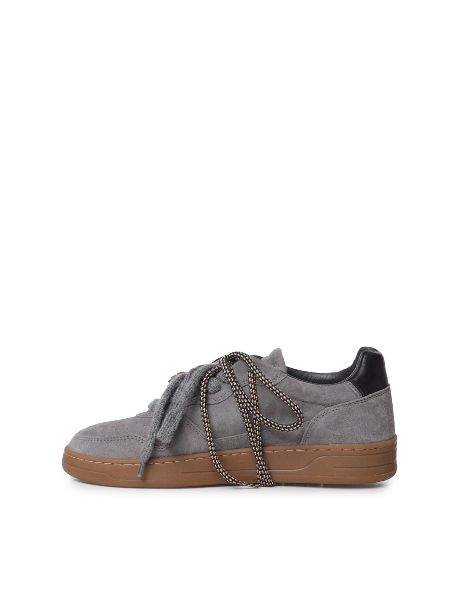 Sneaker Court 2.0 in suede M451 C2-SDGY D.A.T.E. 