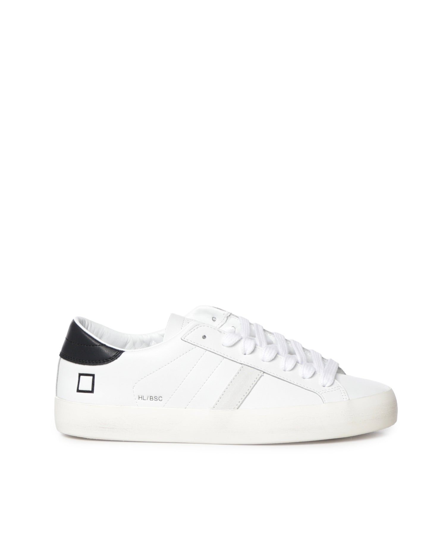 Sneaker Hill Low Basic in pelle<BR/> M451 HL-BAWB D.A.T.E. 