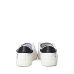 Sneaker Hill Low Basic in pelle<BR/> M451 HL-BAWB D.A.T.E. 
