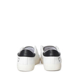 Sneaker Hill Low Basic in pelle<BR/> M451 HL-BAWB D.A.T.E. 