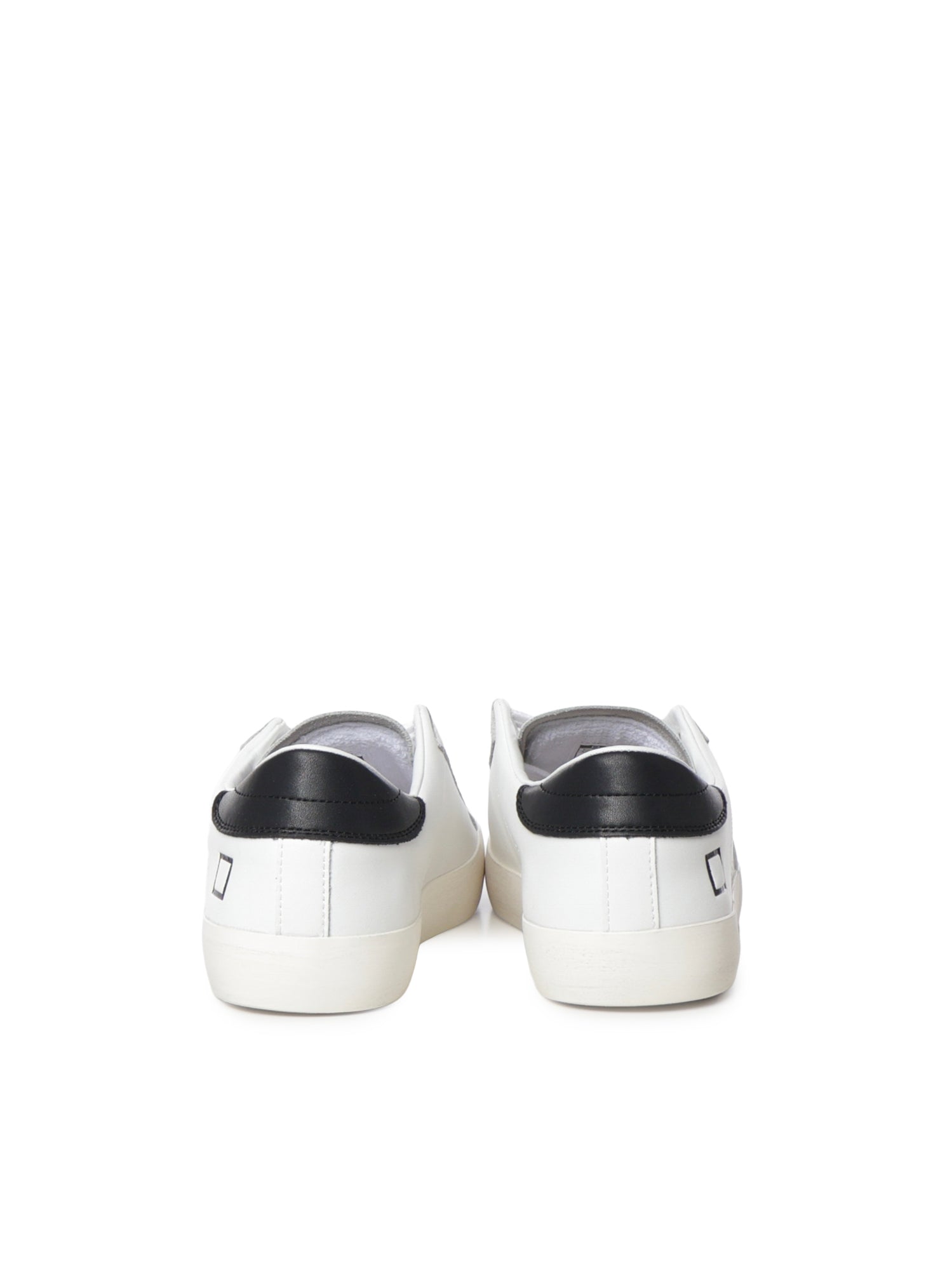 Sneaker Hill Low Basic in pelle<BR/> M451 HL-BAWB D.A.T.E. 