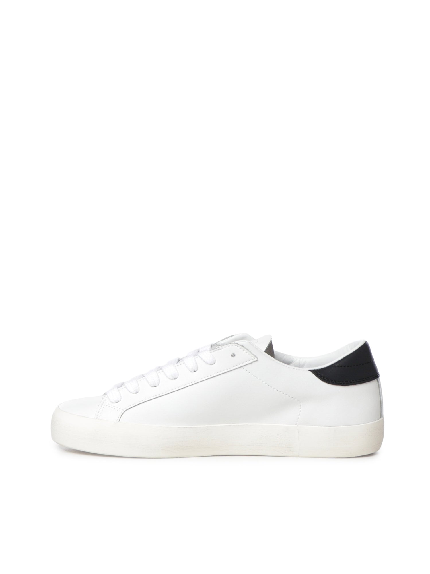 Sneaker Hill Low Basic in pelle<BR/> M451 HL-BAWB D.A.T.E. 