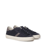 Sneaker Hill Low in suede M451 HL-SDBL D.A.T.E. 