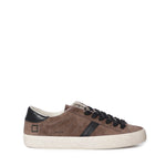 Sneaker Hill Low in suede M451 HL-SDBR D.A.T.E. 