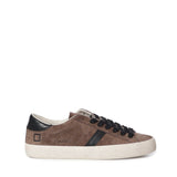 Sneaker Hill Low in suede M451 HL-SDBR D.A.T.E. 