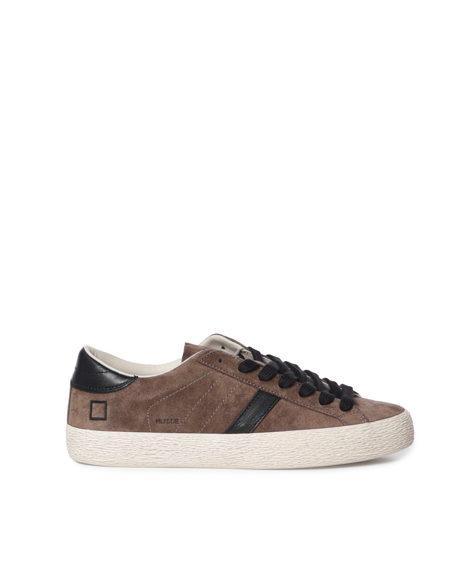 Sneaker Hill Low in suede M451 HL-SDBR D.A.T.E. 