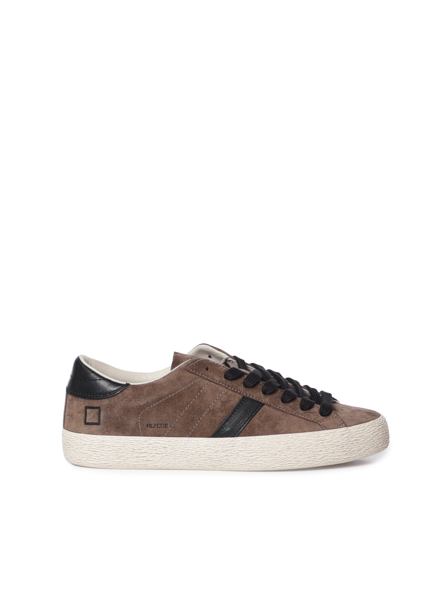 Sneaker Hill Low in suede M451 HL-SDBR D.A.T.E. 