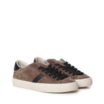 Sneaker Hill Low in suede M451 HL-SDBR D.A.T.E. 