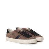 Sneaker Hill Low in suede M451 HL-SDBR D.A.T.E. 