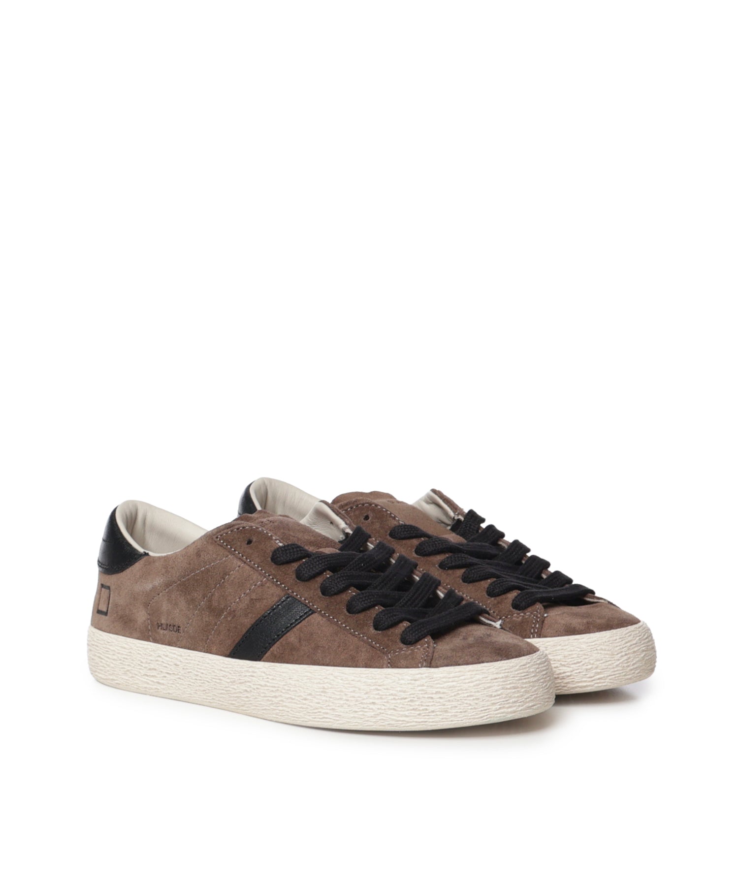 Sneaker Hill Low in suede M451 HL-SDBR D.A.T.E. 
