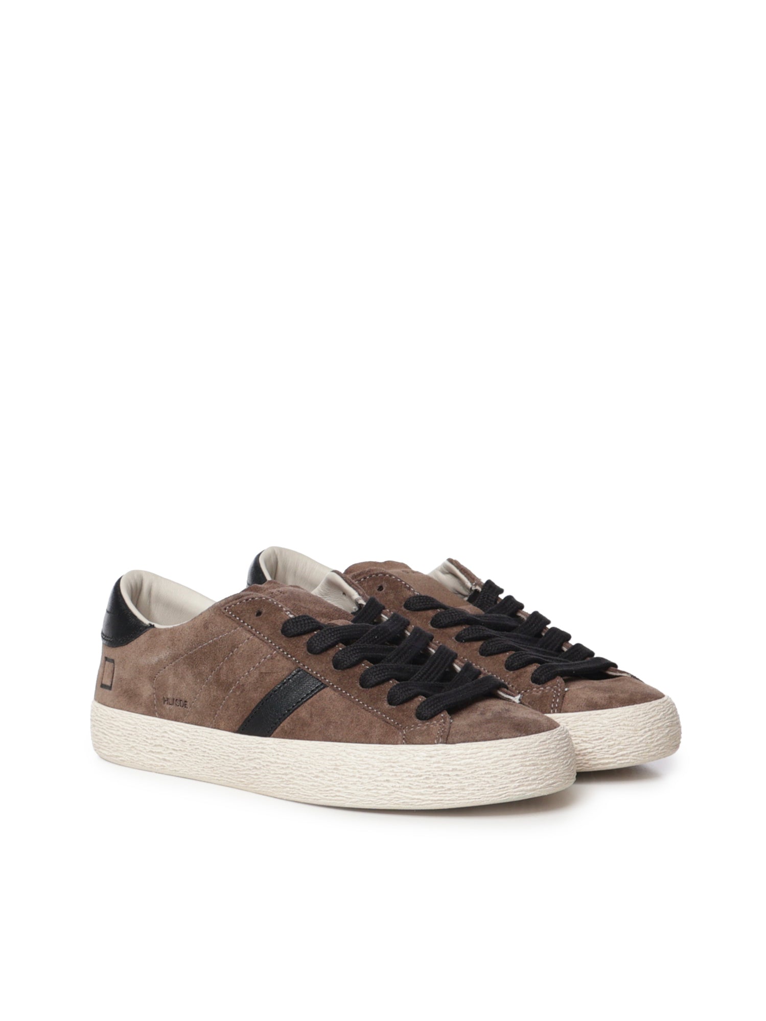 Sneaker Hill Low in suede M451 HL-SDBR D.A.T.E. 