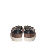 Sneaker Hill Low in suede M451 HL-SDBR D.A.T.E. 